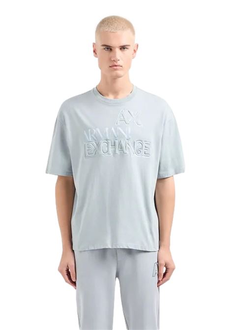 Regular fit jersey T-shirt with prints and appliqués ARMANI EXCHANGE | T-shirt | 3DZTBC ZJ3VZ1947